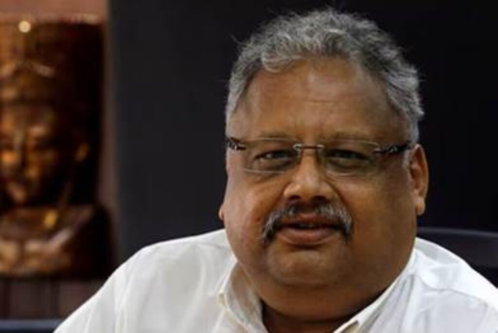 Rakesh Jhunjhunwala (India, late)