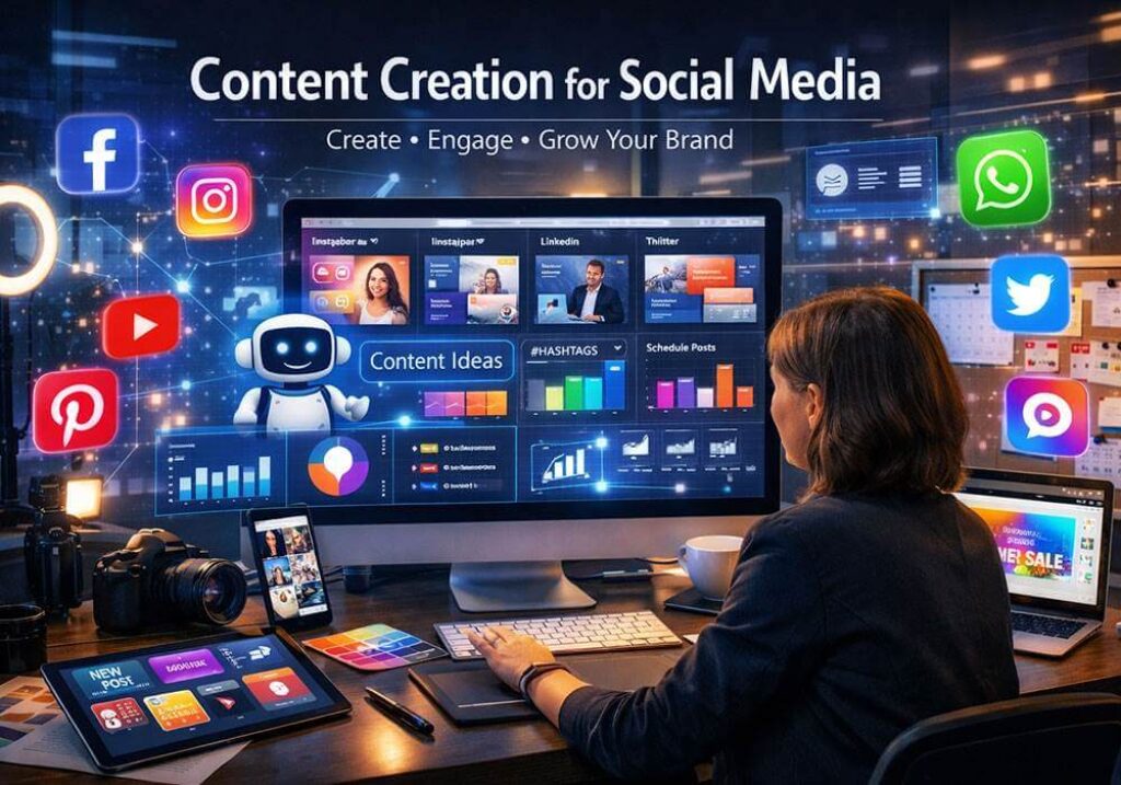 Content Creation for Social Media
