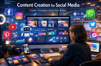 Content Creation for Social Media