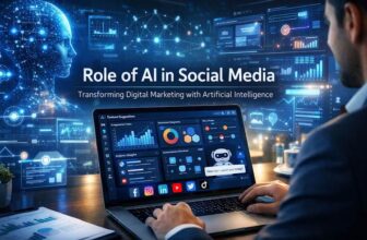 Role of AI in Social Media