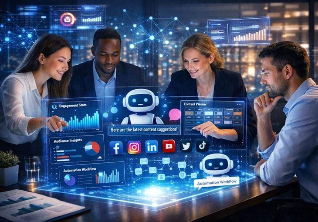 Role of AI in Social Media Marketing