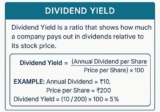 Dividend Yield and Dividend Payout Ratio Explained with Examples